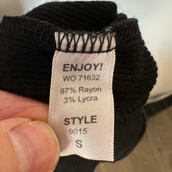 Michael Stars long black reversible tube dress. Halter style. Size small - Picture 6 of 8